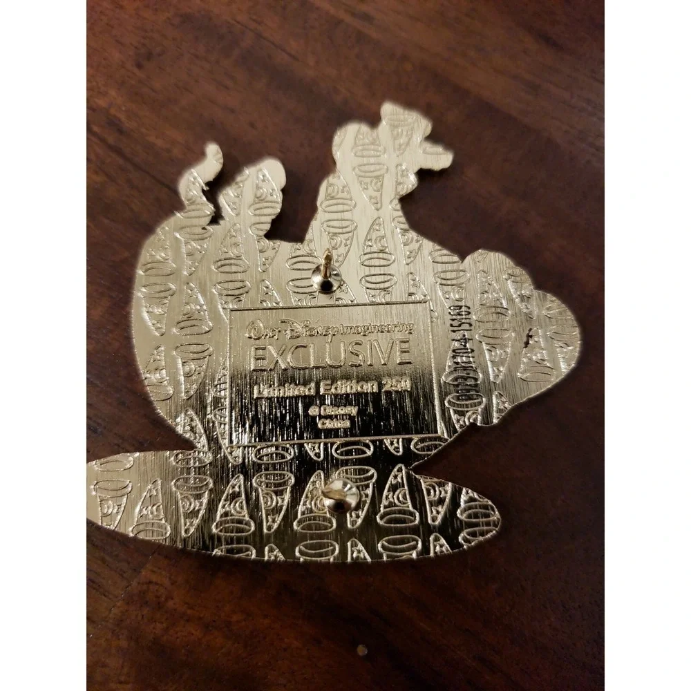 Disney Alice Wonderland WDI Mad Tea Party Dodo Bill the Lizard LE 250 Pin 110656